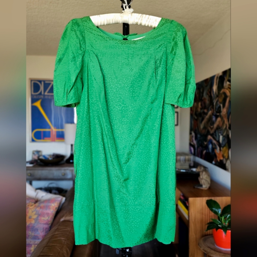 3.1 Phillip Lim Puff Sleeve Mini Shift Dress